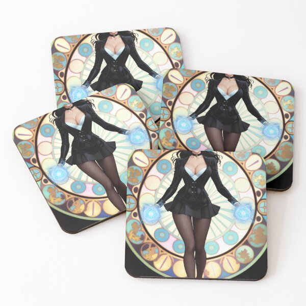 Item preview, Za-Tanna, Daughter of Magic #33 - Cosplay Art Nouveau - Multiverse Collection - Fan AI Art - Pop Art - AI Generated Art designed and sold by skyeworldmedia.
