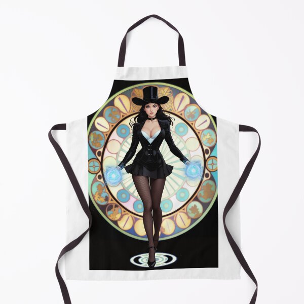 Item preview, Za-Tanna, Daughter of Magic #33 - Cosplay Art Nouveau - Multiverse Collection - Fan AI Art - Pop Art - AI Generated Art designed and sold by skyeworldmedia.