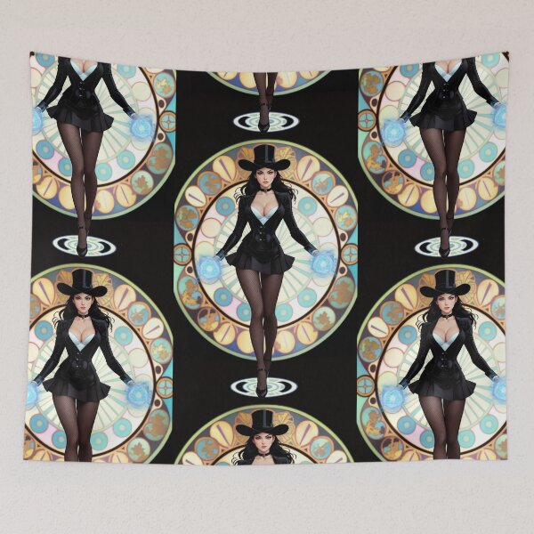 Item preview, Za-Tanna, Daughter of Magic #33 - Cosplay Art Nouveau - Multiverse Collection - Fan AI Art - Pop Art - AI Generated Art designed and sold by skyeworldmedia.