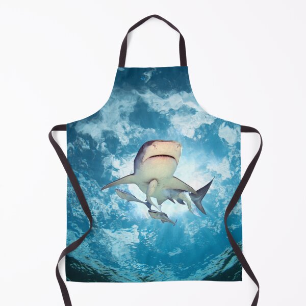 Item preview, View From Below of a Shark designed and sold by WhiteSoftPetals.