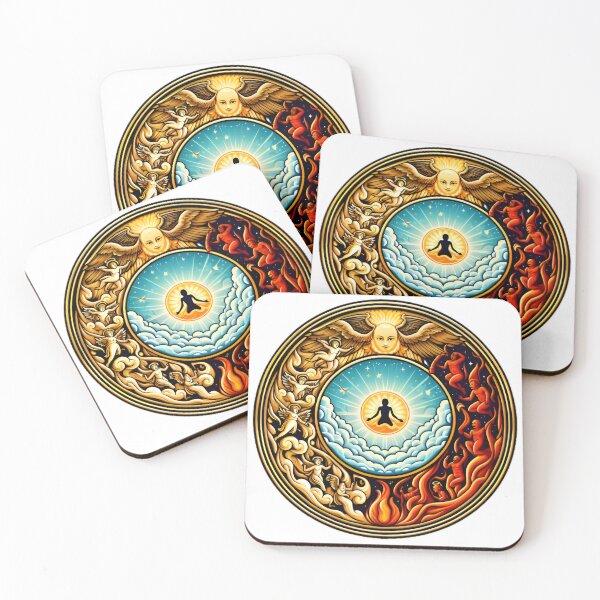 Item preview, The balance of good and evil designed and sold by Killmooze.