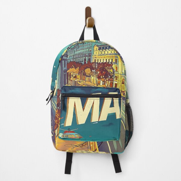 Item preview, Retro Madrid Illustration designed and sold by nomiraclehere.
