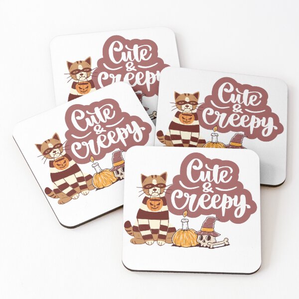 Item preview, Aren't we all a little bit Cute and Creepy? designed and sold by im-a-librarian.