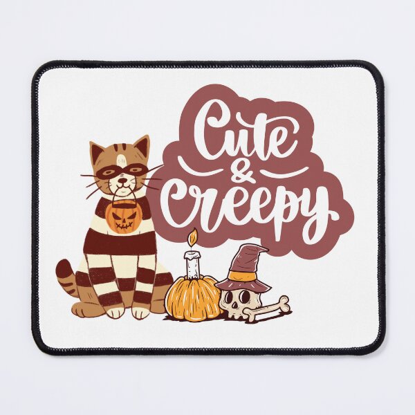 Item preview, Aren't we all a little bit Cute and Creepy? designed and sold by im-a-librarian.