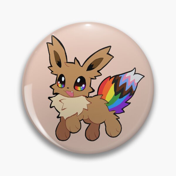 Item preview, Progress pride fox designed and sold by Sylzagoon.
