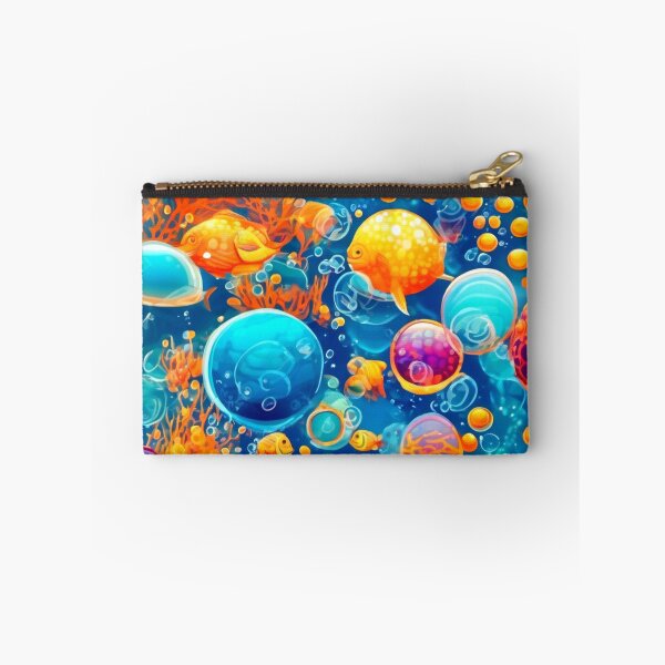 Item preview, Warm Tone Oceanic Bubbles designed and sold by Health And Fitness Posts e-Store.