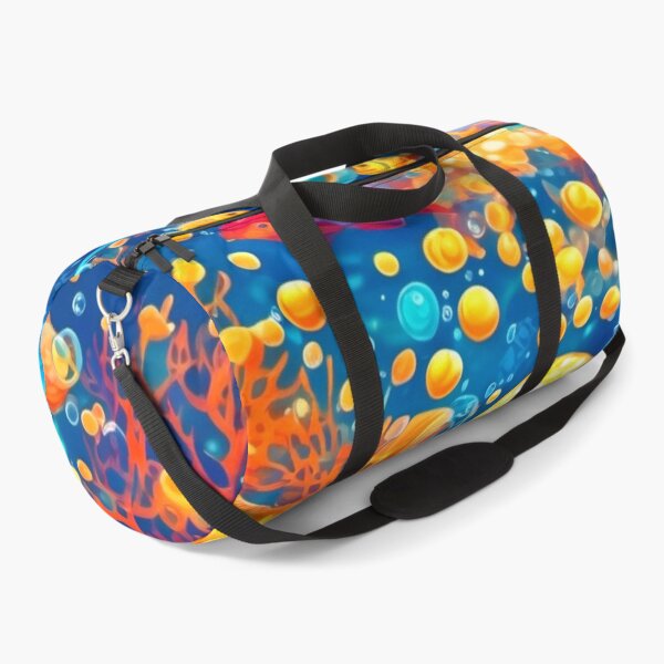 Item preview, Warm Tone Oceanic Bubbles designed and sold by Health And Fitness Posts e-Store.