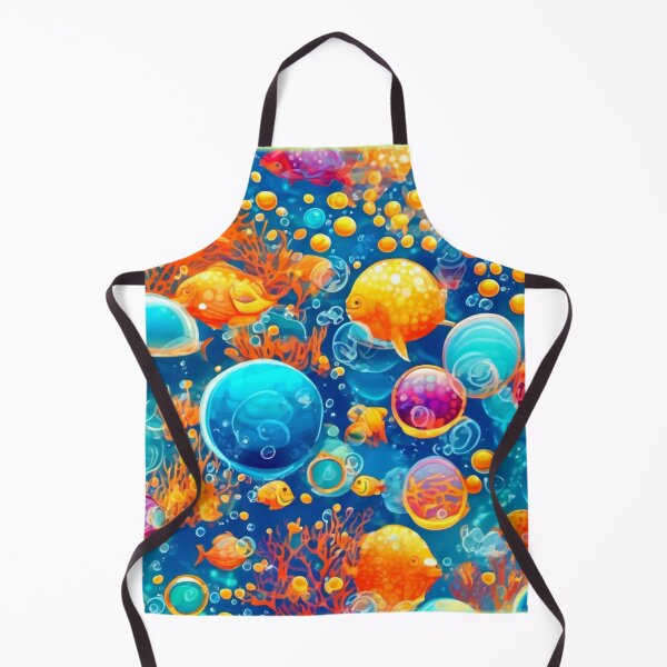 Item preview, Warm Tone Oceanic Bubbles designed and sold by Health And Fitness Posts e-Store.