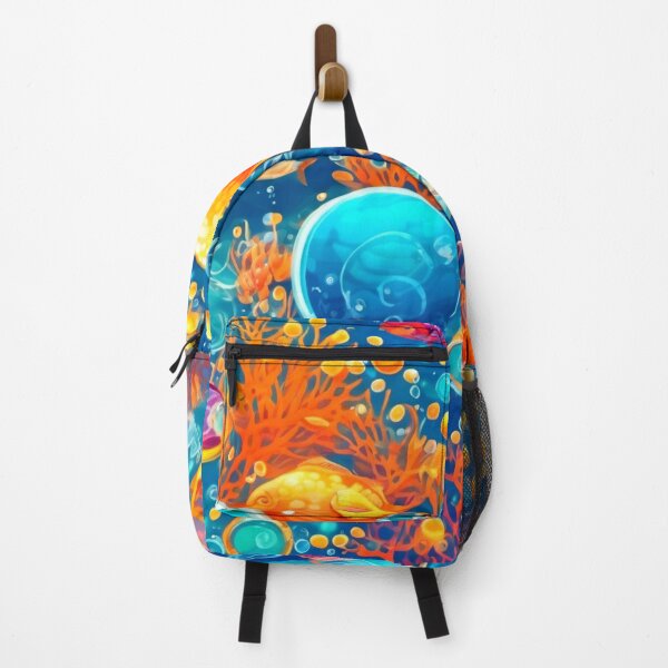 Item preview, Warm Tone Oceanic Bubbles designed and sold by Health And Fitness Posts e-Store.