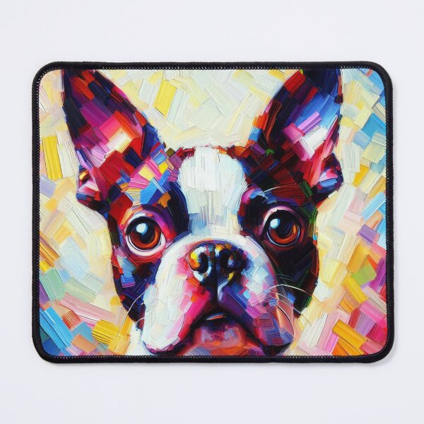 Item preview, Bold Boston Terrier designed and sold by Charlie-Designs.