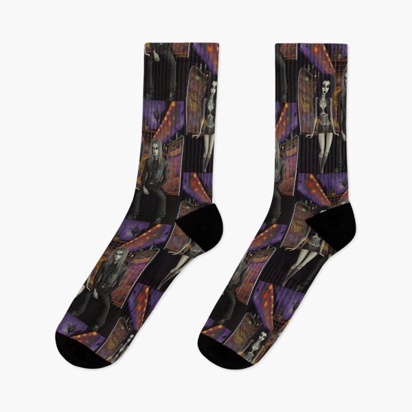 Item preview, Night Clubs Punk Rock Abstract Graffiti Art designed and sold by TheDarkWardrobe.