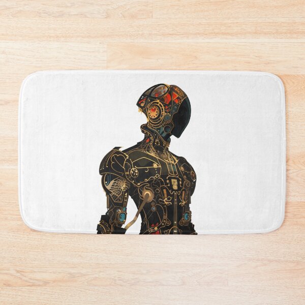 Item preview, Victorian Cyberpunk Art Nouveau Android designed and sold by entwithanaxe.