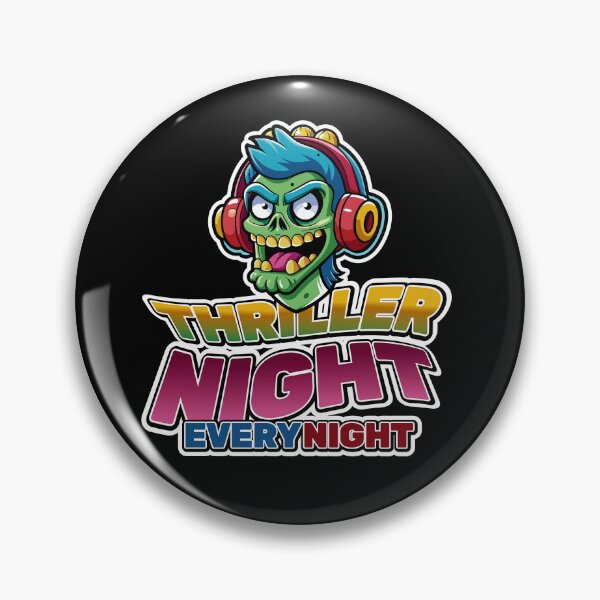 Item preview, Thriller night, every night designed and sold by therockstuff.