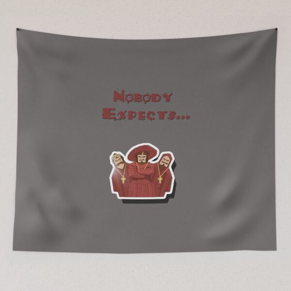 Item preview, Nobody Expects... designed and sold by Ultima Art.