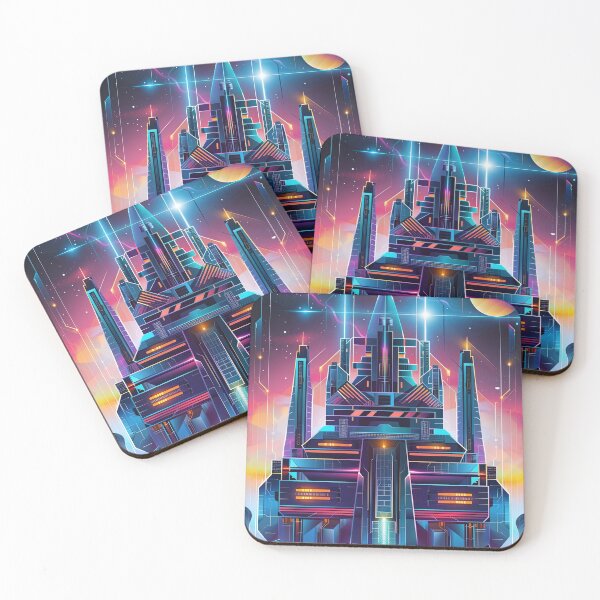Item preview, Cyberdrive Crusade designed and sold by Retro Type.