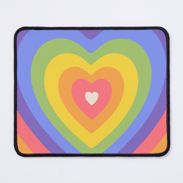 Item preview, Rainbow Heartbeat designed and sold by STUDIO MORE Los Angeles.