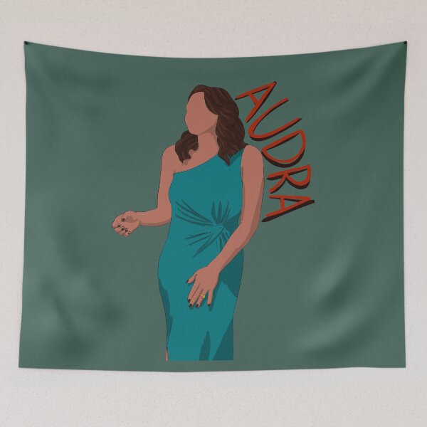 Item preview, Audra With Green Dress designed and sold by byebyesally.