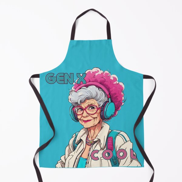 Artikelvorschau, Gen X Cool Granny Cool 01 entworfen und verkauft von MaluVillarreal.