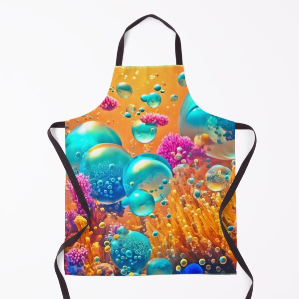 Item preview, Colorful Ocean Bubble Art designed and sold by Health And Fitness Posts e-Store.