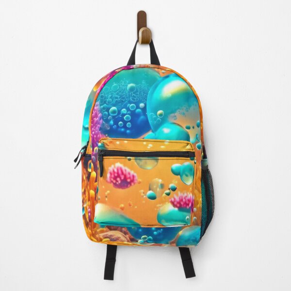 Item preview, Colorful Ocean Bubble Art designed and sold by Health And Fitness Posts e-Store.