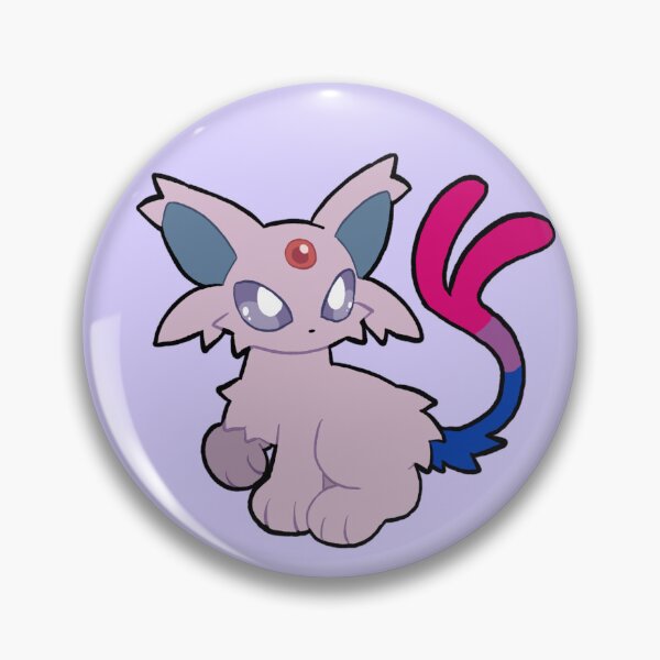 Item preview, Bisexual pride fox designed and sold by Sylzagoon.