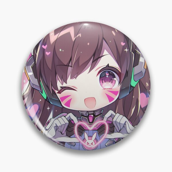 Item preview, Dva Heart designed and sold by Magical-Artz.