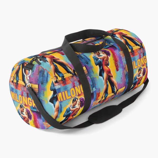Item preview, Milonga Dance couple vibrant colors designed and sold by La Loca.