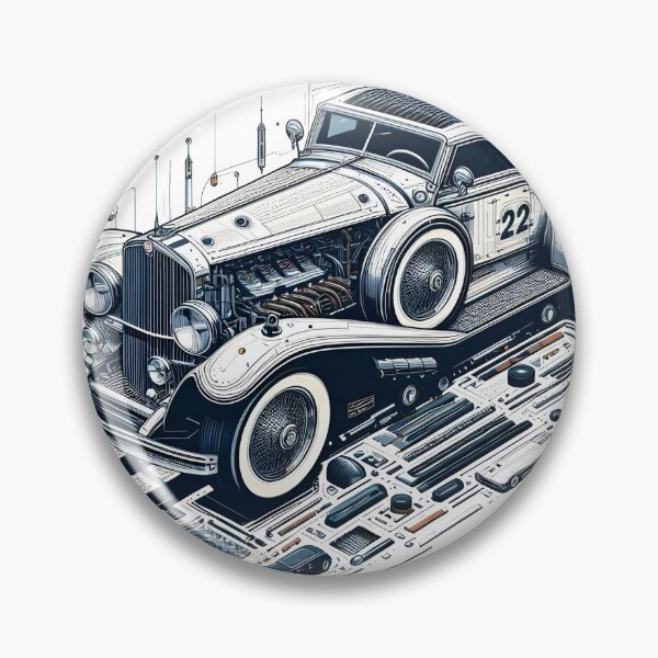 Item preview, Duesenberg J mechanics designed and sold by BLUEiceberg.