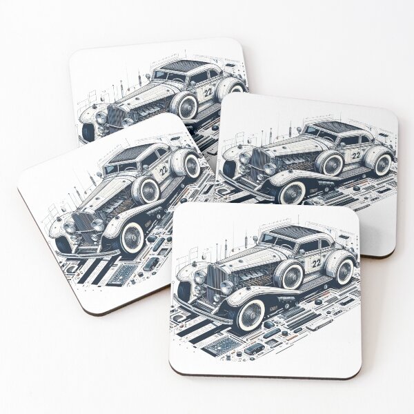Item preview, Duesenberg J mechanics designed and sold by BLUEiceberg.
