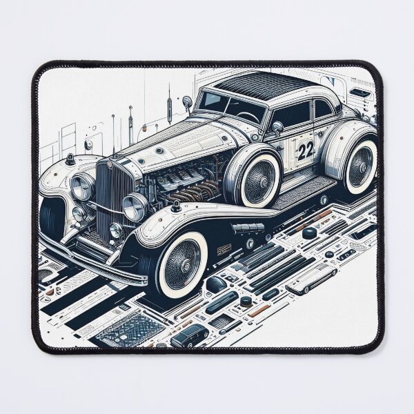Item preview, Duesenberg J mechanics designed and sold by BLUEiceberg.