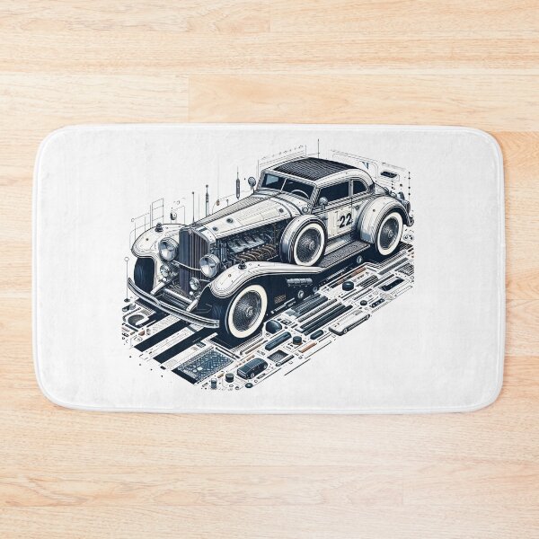 Item preview, Duesenberg J mechanics designed and sold by BLUEiceberg.