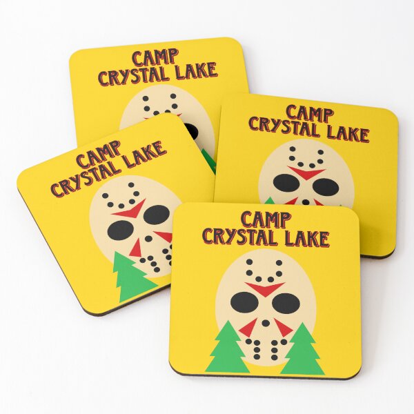 Item preview, Friday the 13th - Camp Crystal Lake designed and sold by fangtasticprint.