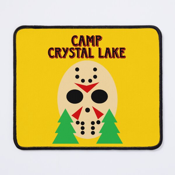 Item preview, Friday the 13th - Camp Crystal Lake designed and sold by fangtasticprint.