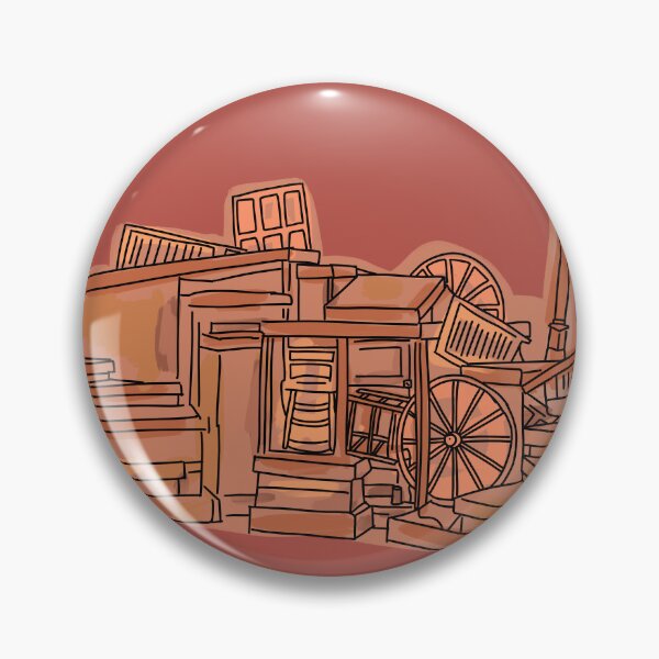 Item preview, Les Misérables Barricade designed and sold by byebyesally.