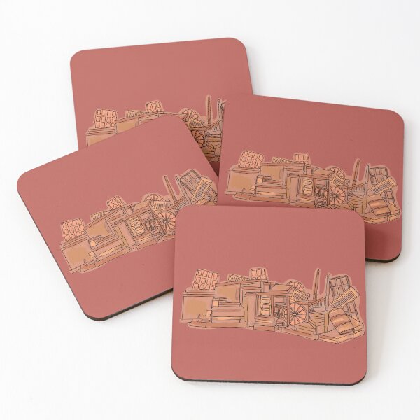 Item preview, Les Misérables Barricade designed and sold by byebyesally.