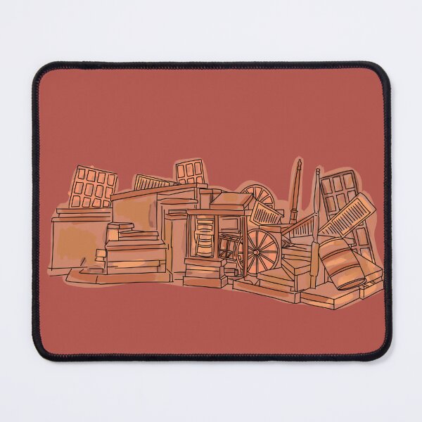 Item preview, Les Misérables Barricade designed and sold by byebyesally.