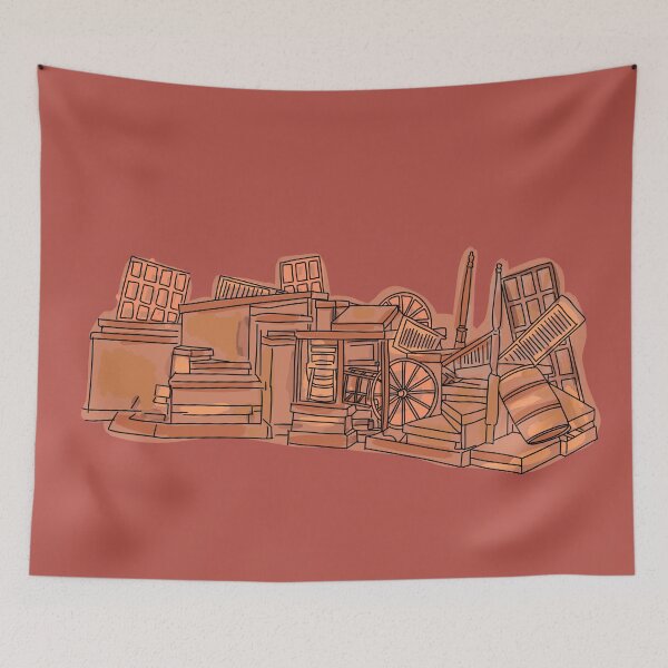 Item preview, Les Misérables Barricade designed and sold by byebyesally.