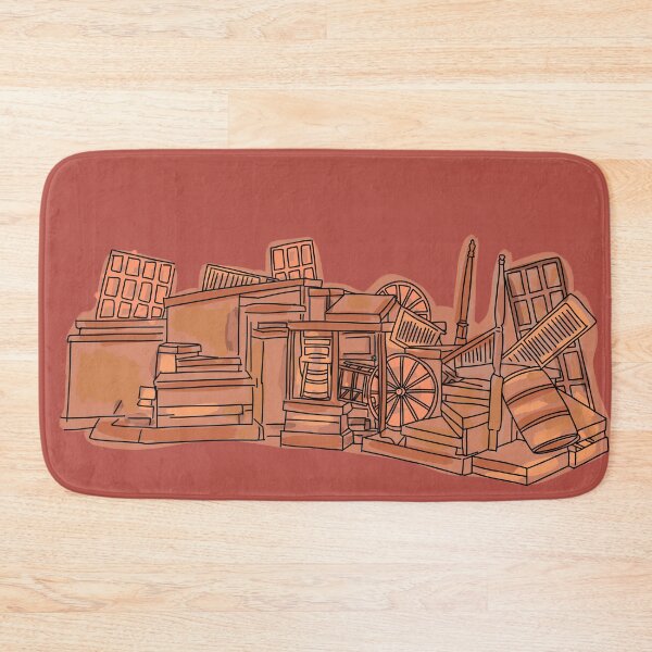 Item preview, Les Misérables Barricade designed and sold by byebyesally.