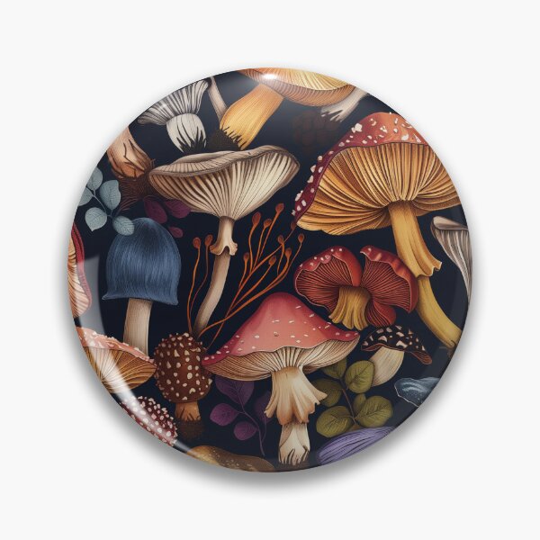 Item preview, Mushroom Madness designed and sold by ffatts.