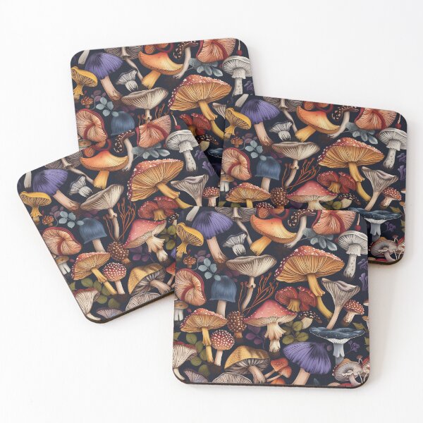 Item preview, Mushroom Madness designed and sold by ffatts.