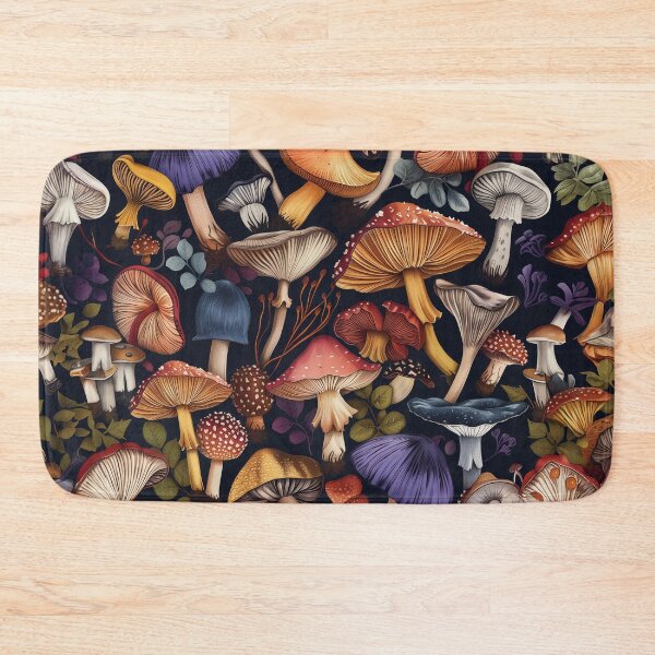Item preview, Mushroom Madness designed and sold by ffatts.