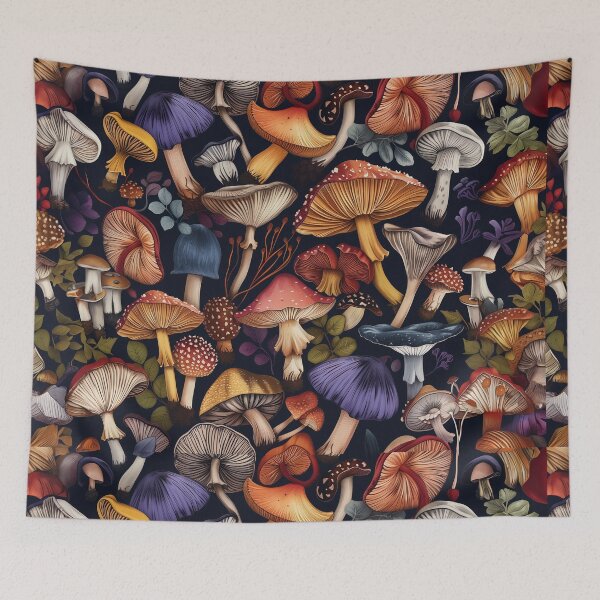 Item preview, Mushroom Madness designed and sold by ffatts.