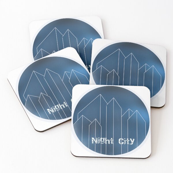 Item preview, Night city designed and sold by CrispPalette.