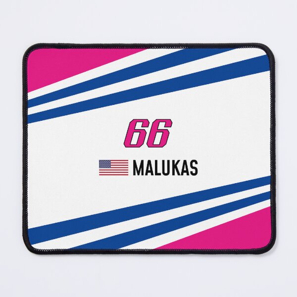 Item preview, IndyCar 2024 - #66 Malukas designed and sold by MS80 design.