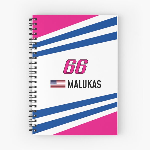 Item preview, IndyCar 2024 - #66 Malukas designed and sold by MS80 design.