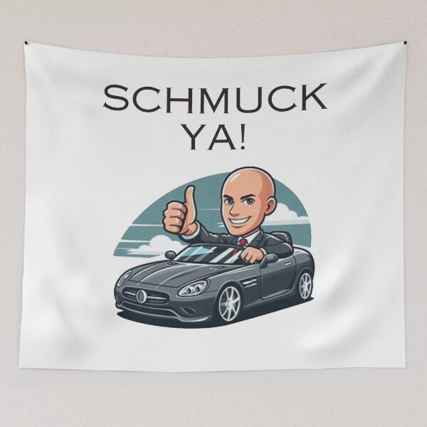 Item preview, I think I'm cool, Schmuck Ya! designed and sold by DudzDesignz.