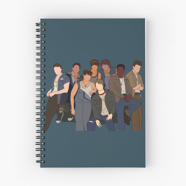 Item preview, The Outsiders - Musical designed and sold by byebyesally.