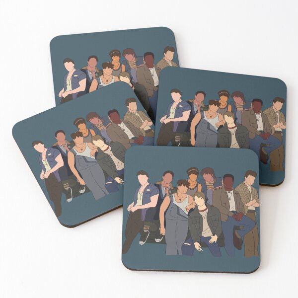 Item preview, The Outsiders - Musical designed and sold by byebyesally.