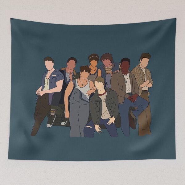 Item preview, The Outsiders - Musical designed and sold by byebyesally.