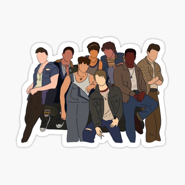 Item preview, The Outsiders - Musical designed and sold by byebyesally.